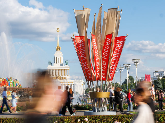 «Виноград» дорос до ВДНХ