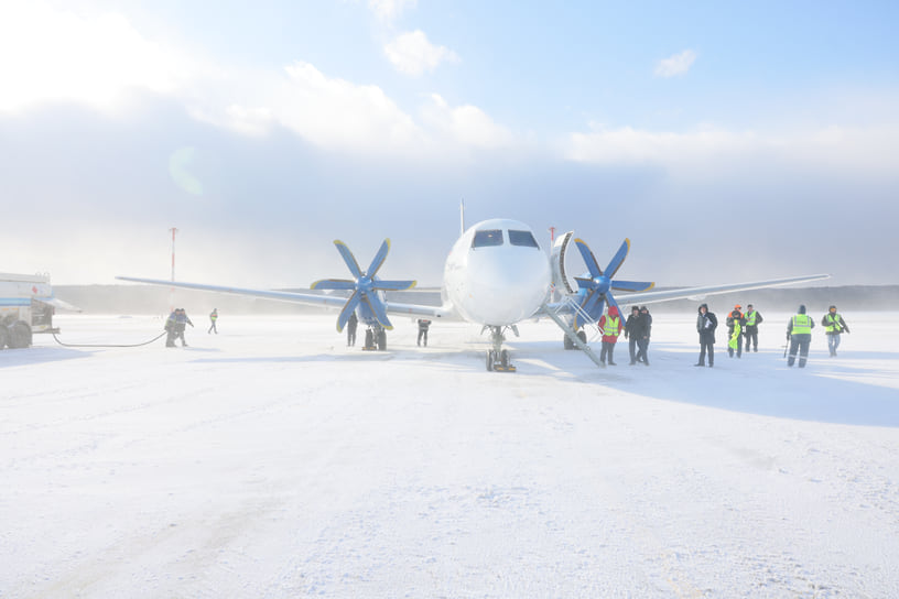 Самолет Ил-114-300