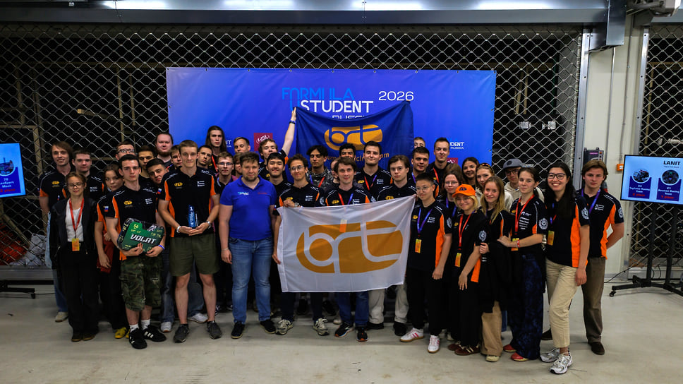 Formula Student Russia 2026 на ИгораДрайв: итоги номинации ЛАНИТ