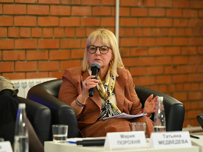 Руководитель центра развития законодательства и правовых инициатив ВЭБ.РФ Татьяна Медведева 