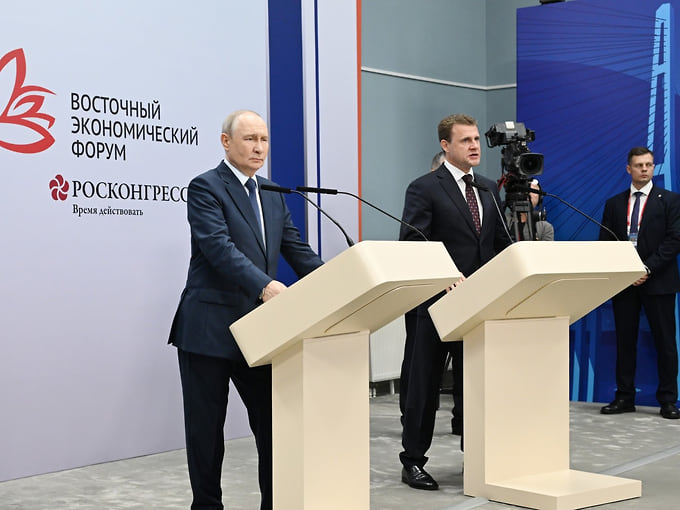 Президент России Владимир Путин