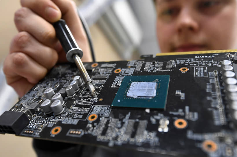 Иран нацелился на видеокарты