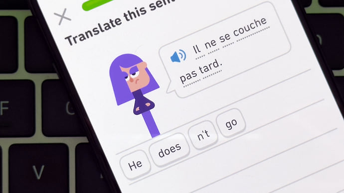 С Duolingo продолжают диалог
