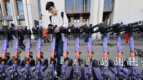 Электросамокаты докатились до Госуслуг // Доступ к кикшерингу разрешат только через госплатформу