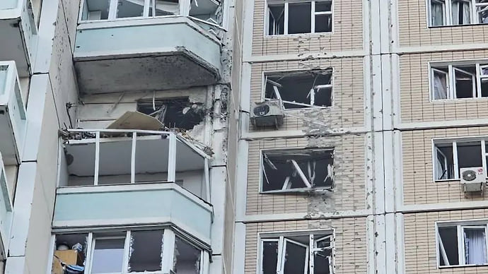 БПЛА атаковали столичный регион