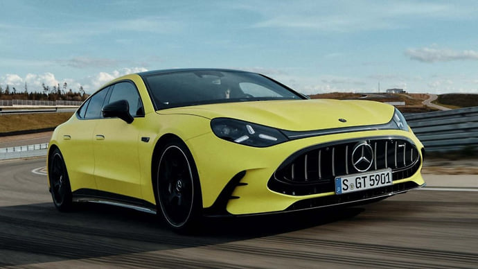 «Электрический спорткар AMG GT не должен был появиться на свет»