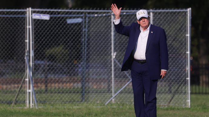 Дональда Трампа берут в разработку