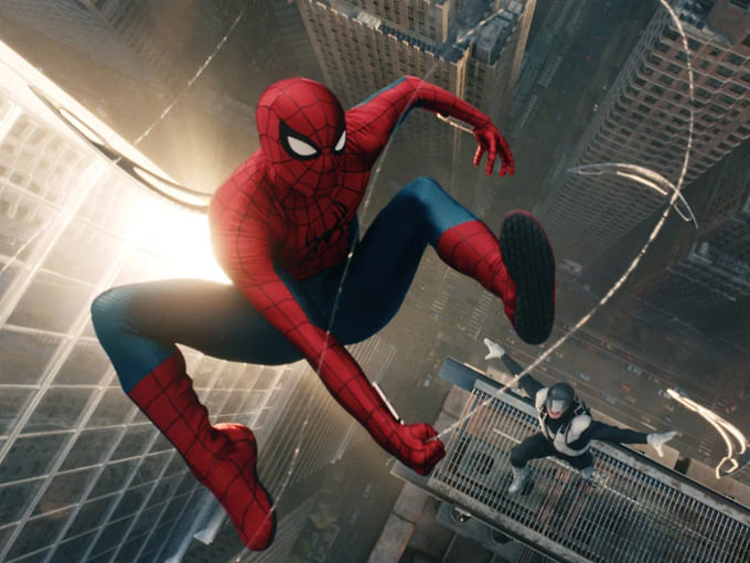 Бизнес попал в паутину Marvel