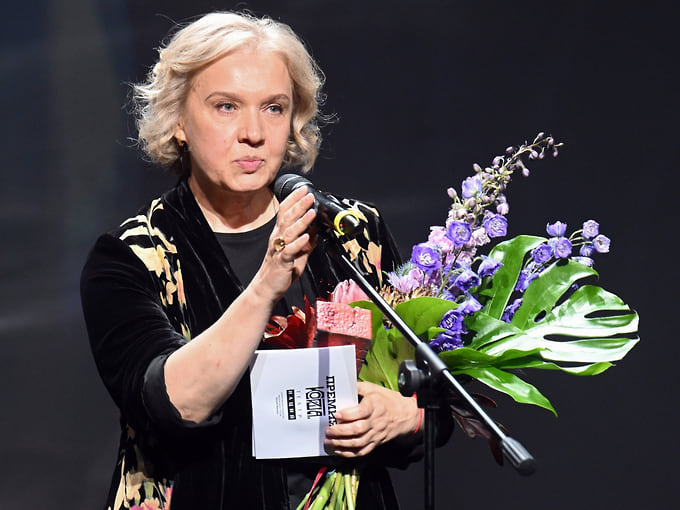 Марина Брусникина вступает в роль