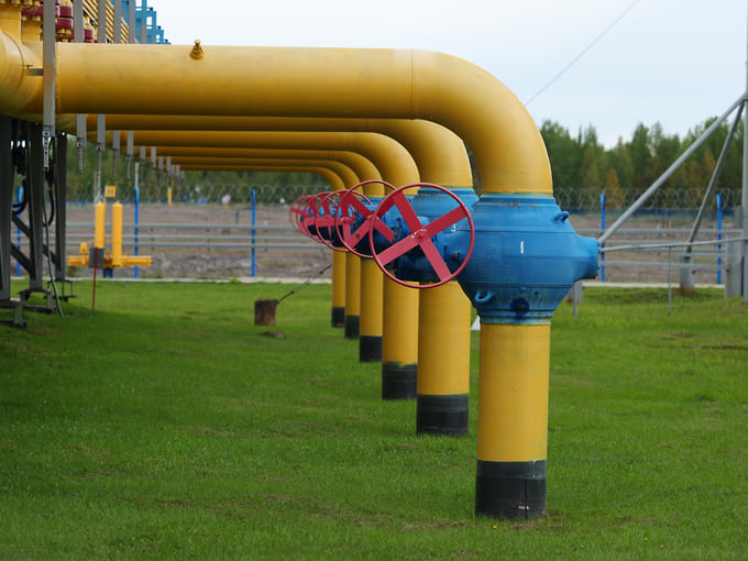 Газ просачивается в Европу