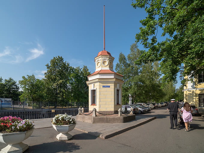 «Футшточная служба в Кронштадте действует с 1707 года»
