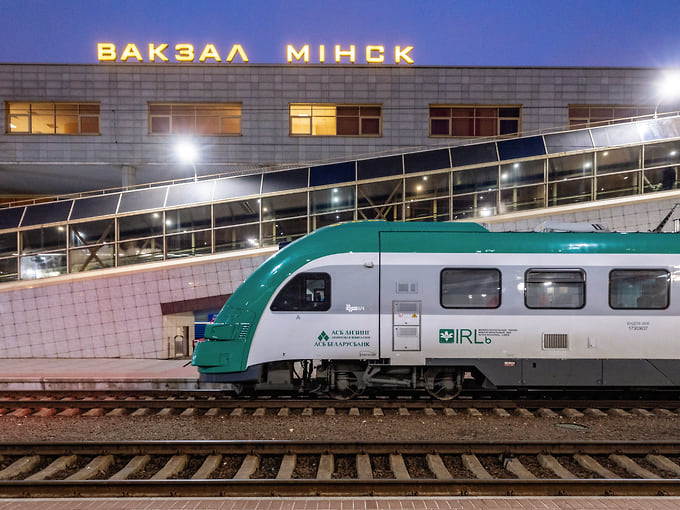 «Ласточки» летят в Минск