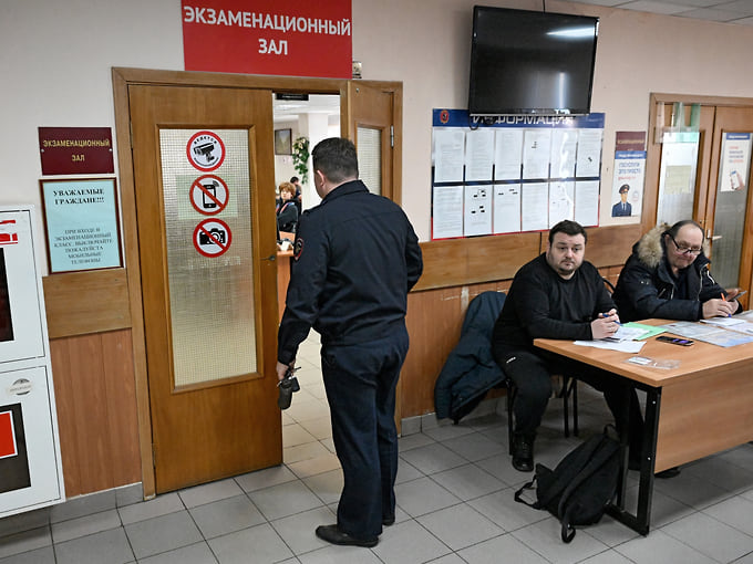 Экзамен в камерной обстановке