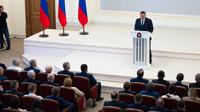 Алексей Текслер разделил и властвует