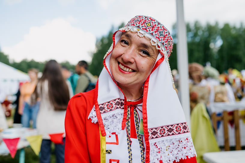Праздник дарил хорошее настроение и участникам, и гостям