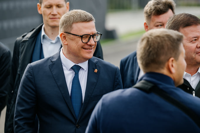 В открытии второй очереди кампуса принял участие губернатор Челябинской области Алексей Текслер