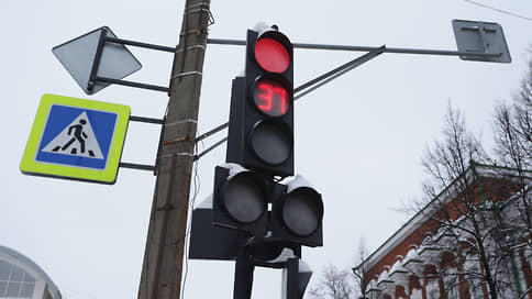 В центре Екатеринбурга перестали работать пять светофоров