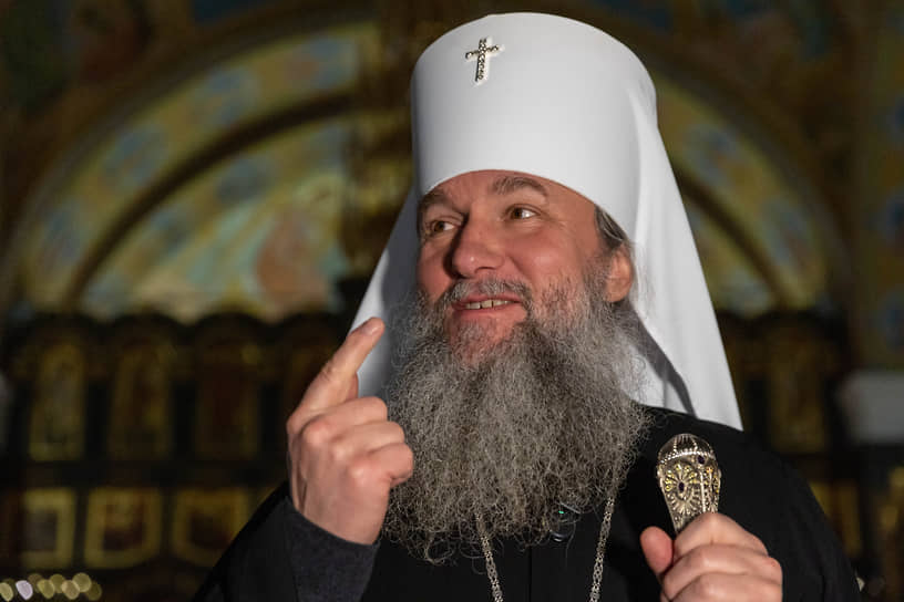 Митрополит Екатеринбургский и Верхотурский Евгений 