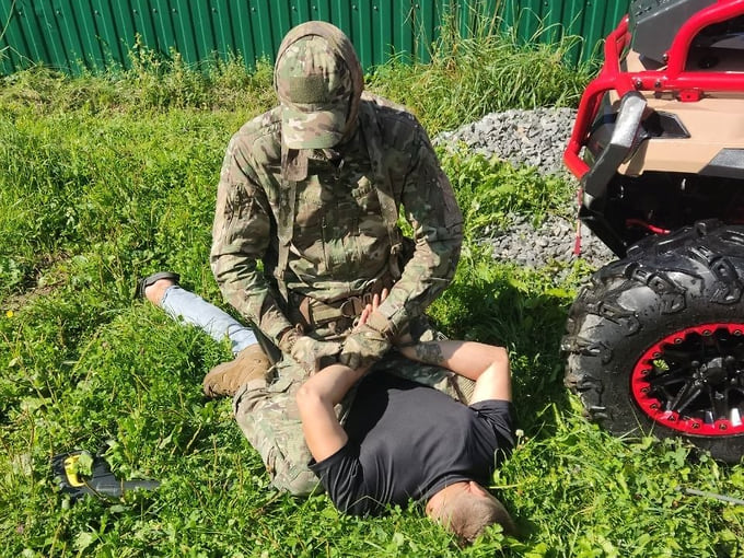 В Свердловской области силовики ликвидировали нарколабораторию