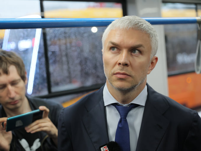 Денис Паслер назначил Рустама Галямова врио мэра Екатеринбурга