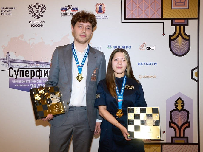 Уральская шахматистка Лея Гарифуллина впервые выиграла чемпионат России