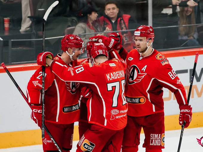 «Автомобилист» проиграл «Барысу» в Астане со счетом 4:1