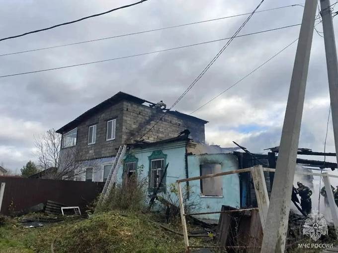 Два человека погибли при пожаре в Нижнем Тагиле