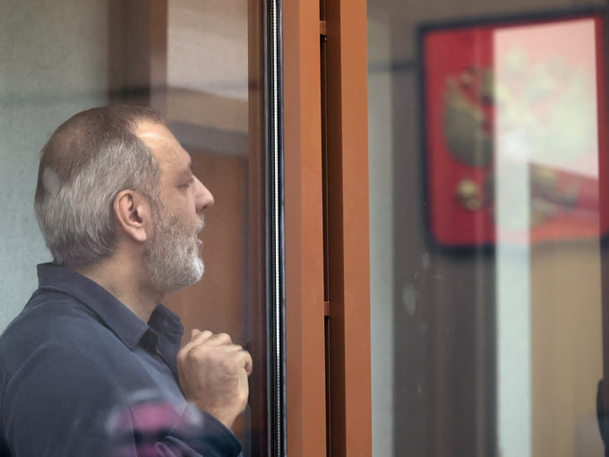 Гия Свердловский выступил в суде с последним словом