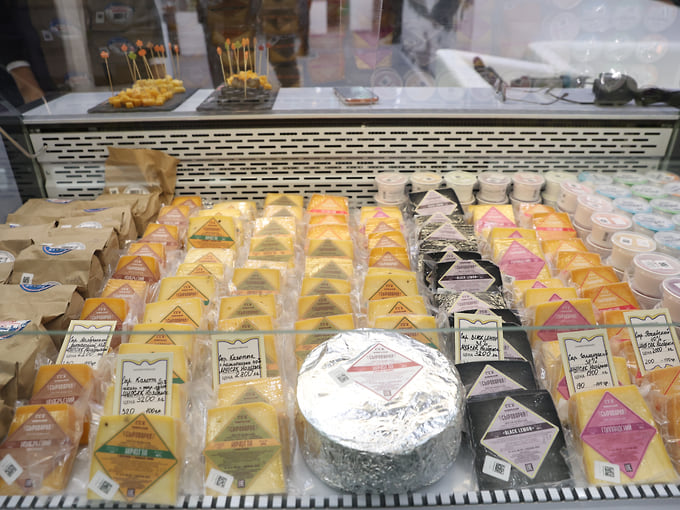 Свердловские молочные продукты признаны лучшими в УрФО