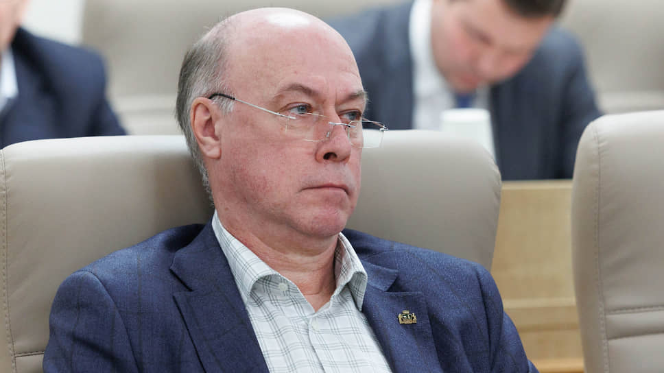 Заместитель главы Екатеринбурга по ЖКХ и экологии Владимир Гейко