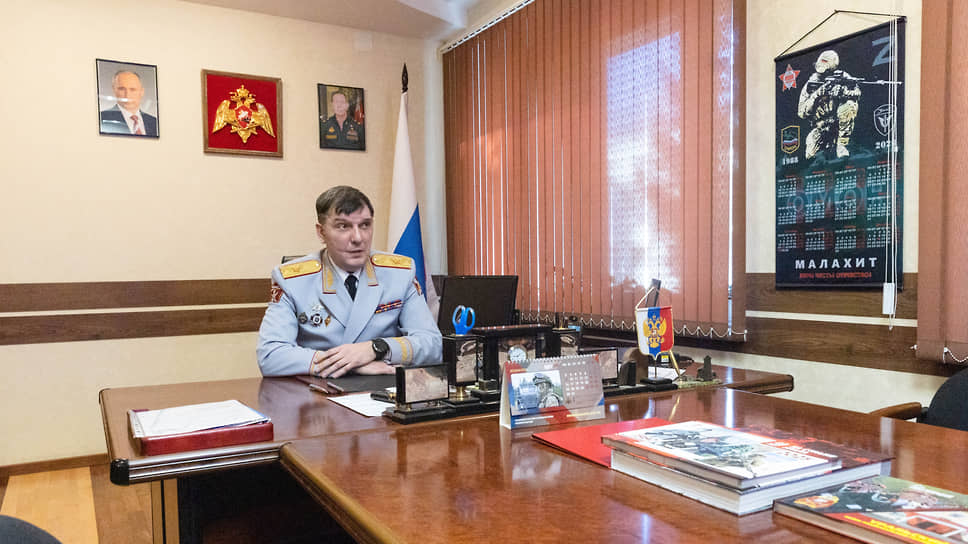 Константин Шуршин во время интервью
