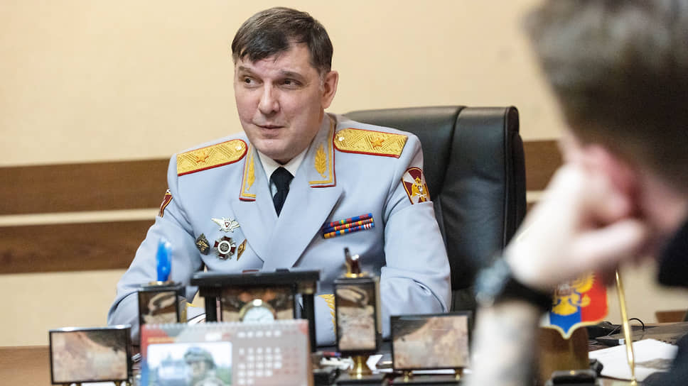 Константин Шуршин во время интервью