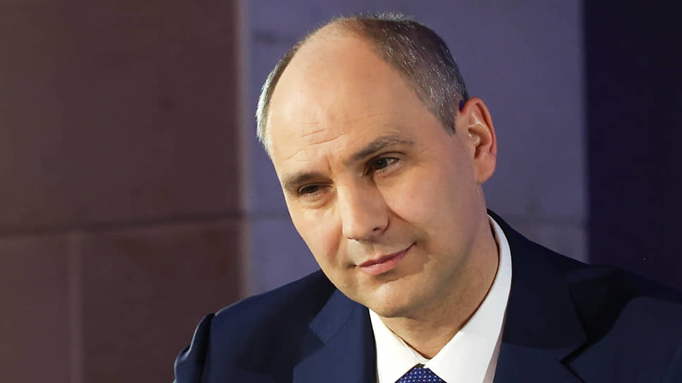 Губернатор Свердловской области Денис Паслер