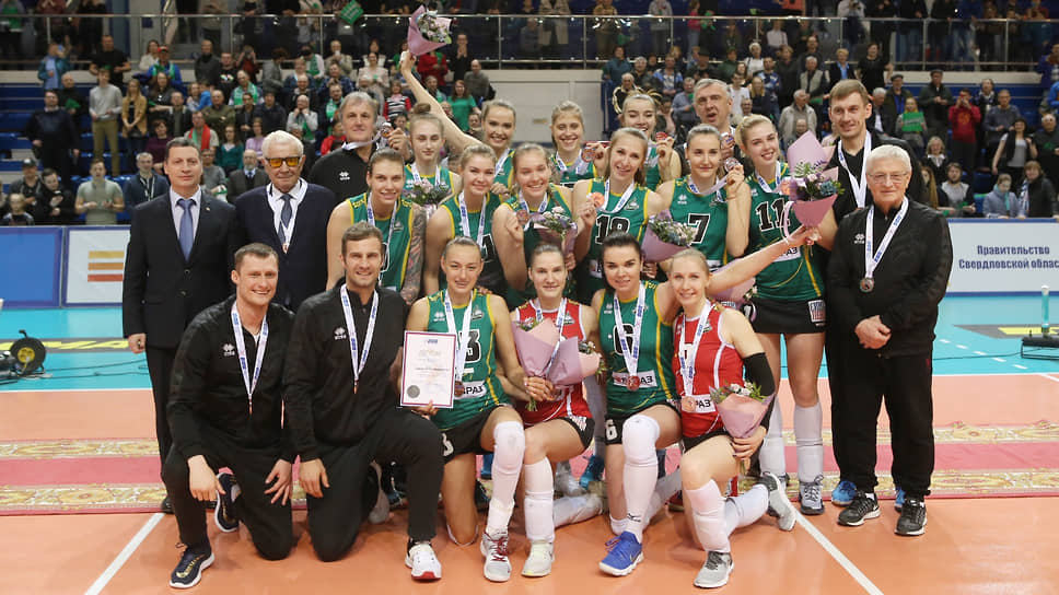 В сезонах 2017/18, 2018/19 и 2019/2020 свердловские волейболистки становились бронзовыми призерами чемпионата России.
