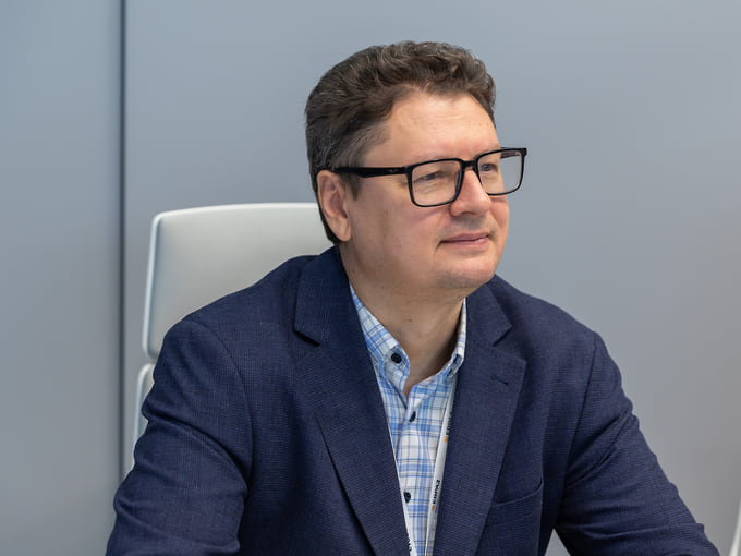 Вице-президент по информационным технологиям «Евраза» Артем Натрусов 