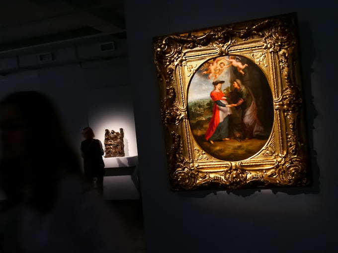 Выставка "От красоты небесной к красоте земной. Искусство стран Европы XIV–XVIII веков"