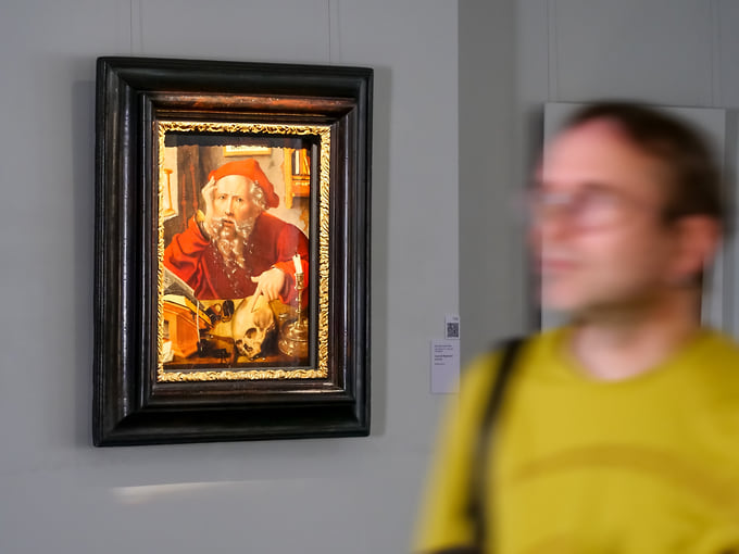 Выставка "От красоты небесной к красоте земной. Искусство стран Европы XIV–XVIII веков"