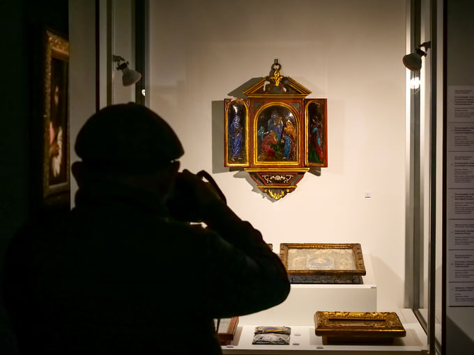 Выставка "От красоты небесной к красоте земной. Искусство стран Европы XIV–XVIII веков"