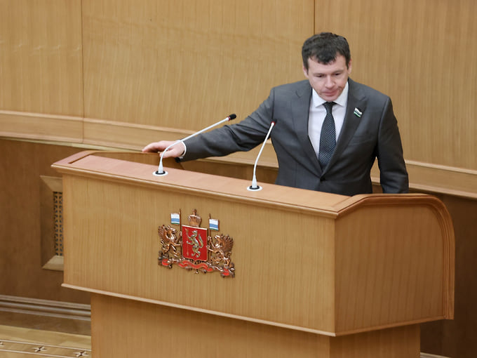 Новый созыв доверили новому спикеру