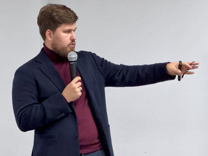 Юрист по интеллектуальной собственности, руководитель Sample Legal Илья Чамуха
