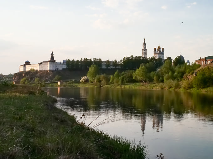Верхотурский кремль