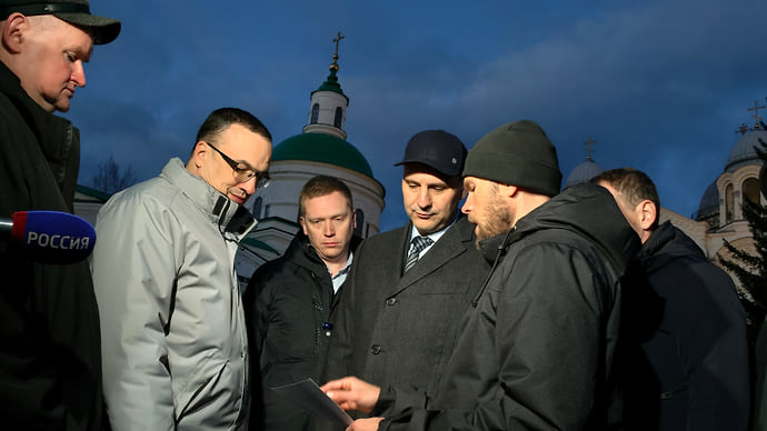 Денис Паслер примкнул к паломникам
