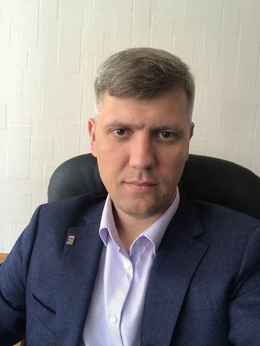 Руководитель клиенткой службы отделения Социального фонда России по Свердловской области в Первоуральске Александр Зимин