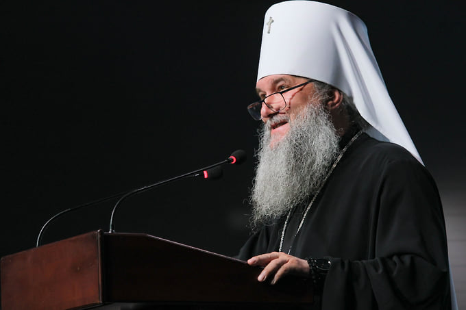 Митрополит Екатеринбургский и Верхотурский Евгений