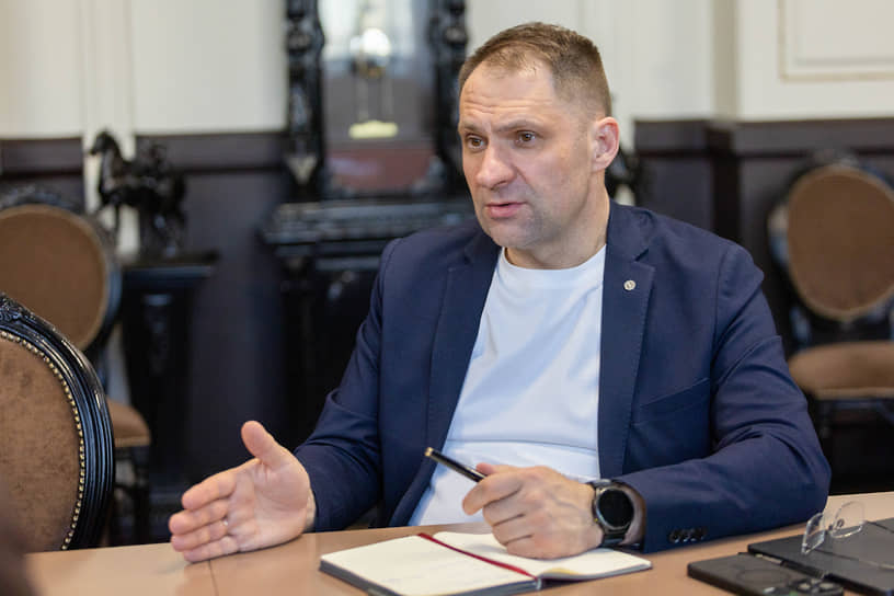 Ректор УрФУ Илья Обабков 