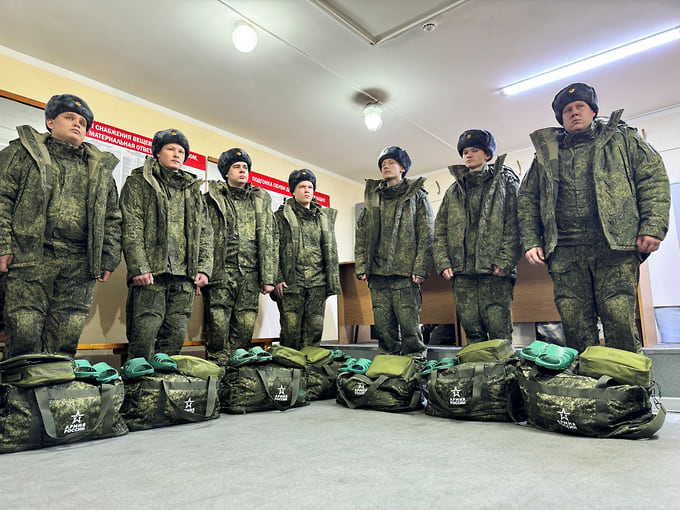 Первых призывников со сборного пункта Удмуртии направят в войска 10 октября