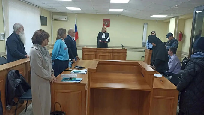 Судебное заседание в октябре