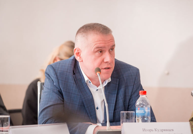 Региональный директор банка ПСБ в Удмуртии Игорь Кудрявцев 