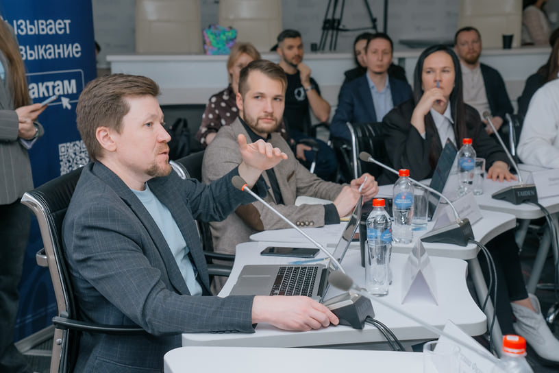 Директор по маркетингу Centre digital & media, руководитель маркетингового Агентства бизнес-решений Максим Люкин 