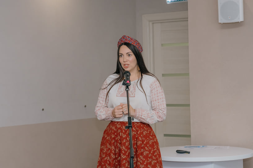 Основательница комплекса Анастасия Кислухина